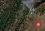 Image of Viet Cong huts bombed Vietnam, 1965, second 57 stock footage video 65675054888