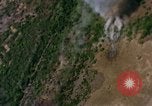 Image of Viet Cong huts bombed Vietnam, 1965, second 58 stock footage video 65675054888