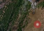Image of Viet Cong huts bombed Vietnam, 1965, second 59 stock footage video 65675054888