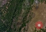 Image of Viet Cong huts bombed Vietnam, 1965, second 61 stock footage video 65675054888