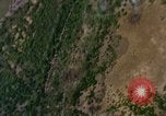 Image of Viet Cong huts bombed Vietnam, 1965, second 62 stock footage video 65675054888