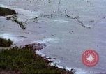 Image of target areas bombed Vietnam, 1965, second 1 stock footage video 65675054889