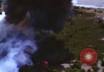 Image of target areas bombed Vietnam, 1965, second 19 stock footage video 65675054889