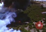 Image of target areas bombed Vietnam, 1965, second 20 stock footage video 65675054889