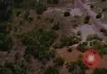 Image of target areas bombed Vietnam, 1965, second 28 stock footage video 65675054889