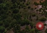 Image of target areas bombed Vietnam, 1965, second 32 stock footage video 65675054889