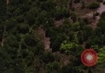 Image of target areas bombed Vietnam, 1965, second 34 stock footage video 65675054889