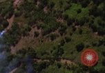 Image of target areas bombed Vietnam, 1965, second 44 stock footage video 65675054889