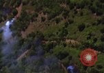 Image of target areas bombed Vietnam, 1965, second 46 stock footage video 65675054889