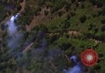 Image of target areas bombed Vietnam, 1965, second 47 stock footage video 65675054889