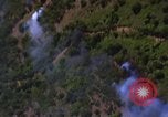Image of target areas bombed Vietnam, 1965, second 49 stock footage video 65675054889
