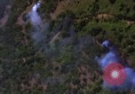 Image of target areas bombed Vietnam, 1965, second 50 stock footage video 65675054889