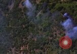 Image of target areas bombed Vietnam, 1965, second 52 stock footage video 65675054889