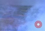 Image of bombardment of Viet Cong huts Vietnam, 1965, second 9 stock footage video 65675054890