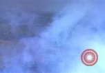 Image of bombardment of Viet Cong huts Vietnam, 1965, second 10 stock footage video 65675054890