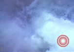 Image of bombardment of Viet Cong huts Vietnam, 1965, second 14 stock footage video 65675054890