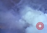 Image of bombardment of Viet Cong huts Vietnam, 1965, second 15 stock footage video 65675054890