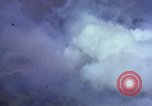 Image of bombardment of Viet Cong huts Vietnam, 1965, second 17 stock footage video 65675054890
