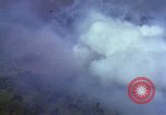 Image of bombardment of Viet Cong huts Vietnam, 1965, second 18 stock footage video 65675054890