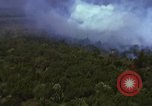 Image of bombardment of Viet Cong huts Vietnam, 1965, second 27 stock footage video 65675054890