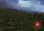 Image of bombardment of Viet Cong huts Vietnam, 1965, second 29 stock footage video 65675054890