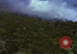 Image of bombardment of Viet Cong huts Vietnam, 1965, second 30 stock footage video 65675054890