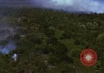 Image of bombardment of Viet Cong huts Vietnam, 1965, second 36 stock footage video 65675054890