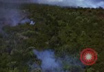 Image of bombardment of Viet Cong huts Vietnam, 1965, second 42 stock footage video 65675054890