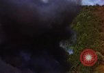 Image of bombardment of Viet Cong huts Vietnam, 1965, second 45 stock footage video 65675054890