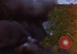 Image of bombardment of Viet Cong huts Vietnam, 1965, second 46 stock footage video 65675054890