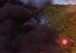 Image of bombardment of Viet Cong huts Vietnam, 1965, second 48 stock footage video 65675054890