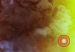 Image of bombardment of Viet Cong huts Vietnam, 1965, second 61 stock footage video 65675054890