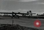 Standbild American Flying Boot New Guinea, 1944, aus Sekunde 38 historischem Filmmaterial Videoclip 65675054891