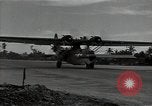 Standbild American Flying Boot New Guinea, 1944, aus Sekunde 41 historischem Filmmaterial Videoclip 65675054891