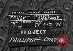 Standbild American Flying Boot Pacific Theater, 1944, aus Sekunde 1 historischem Filmmaterial Videoclip 65675054893