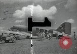 Standbild C-47 Skytrain Flugzeuge Camp Keithley Mindanao Philippinen, 1945, aus Sekunde 1 historischem Filmmaterial Videoclip 65675054897