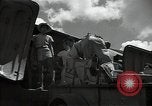 Standbild C-47 Skytrain Flugzeuge Camp Keithley Mindanao Philippinen, 1945, aus Sekunde 25 historischem Filmmaterial Videoclip 65675054897
