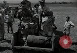 Standbild C-47 Skytrain Flugzeuge Camp Keithley Mindanao Philippinen, 1945, aus Sekunde 28 historischem Filmmaterial Videoclip 65675054897