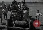 Standbild C-47 Skytrain Flugzeuge Camp Keithley Mindanao Philippinen, 1945, aus Sekunde 29 historischem Filmmaterial Videoclip 65675054897
