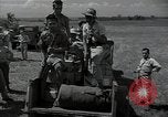 Standbild C-47 Skytrain Flugzeuge Camp Keithley Mindanao Philippinen, 1945, aus Sekunde 31 historischem Filmmaterial Videoclip 65675054897