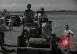 Standbild C-47 Skytrain Flugzeuge Camp Keithley Mindanao Philippinen, 1945, aus Sekunde 32 historischem Filmmaterial Videoclip 65675054897