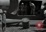 Standbild C-47 Skytrain Flugzeuge Camp Keithley Mindanao Philippinen, 1945, aus Sekunde 37 historischem Filmmaterial Videoclip 65675054897
