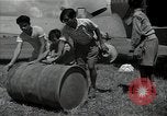 Standbild C-47 Skytrain Flugzeuge Camp Keithley Mindanao Philippinen, 1945, aus Sekunde 40 historischem Filmmaterial Videoclip 65675054897