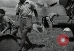 Standbild C-47 Skytrain Flugzeuge Camp Keithley Mindanao Philippinen, 1945, aus Sekunde 41 historischem Filmmaterial Videoclip 65675054897