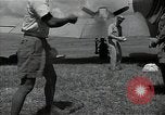 Standbild C-47 Skytrain Flugzeuge Camp Keithley Mindanao Philippinen, 1945, aus Sekunde 42 historischem Filmmaterial Videoclip 65675054897
