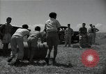 Standbild C-47 Skytrain Flugzeuge Camp Keithley Mindanao Philippinen, 1945, aus Sekunde 43 historischem Filmmaterial Videoclip 65675054897