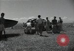 Standbild C-47 Skytrain Flugzeuge Camp Keithley Mindanao Philippinen, 1945, aus Sekunde 46 historischem Filmmaterial Videoclip 65675054897