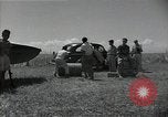 Standbild C-47 Skytrain Flugzeuge Camp Keithley Mindanao Philippinen, 1945, aus Sekunde 47 historischem Filmmaterial Videoclip 65675054897