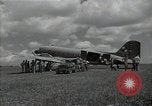 Standbild C-47 Skytrain Flugzeuge Camp Keithley Mindanao Philippinen, 1945, aus Sekunde 54 historischem Filmmaterial Videoclip 65675054897