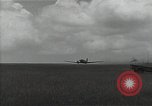 Standbild C-47 Skytrain Flugzeuge Camp Keithley Mindanao Philippinen, 1945, aus Sekunde 56 historischem Filmmaterial Videoclip 65675054897